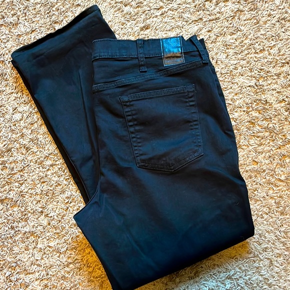 Goodfellow Mens Jeans Black Denim Pants Total Flex Straight Size 40Wx30L - Picture 7 of 7
